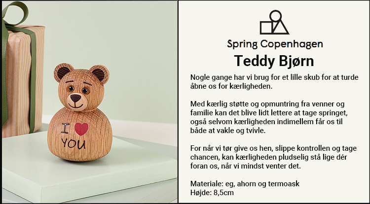Teddy fra Spring Copenhagen
